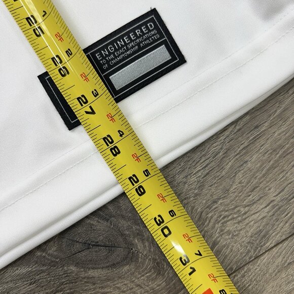 Nike Prime Sadeur Sanders Jersey Sz Medium Mens White Prime 2.0 #21 Football - Picture 3 of 11